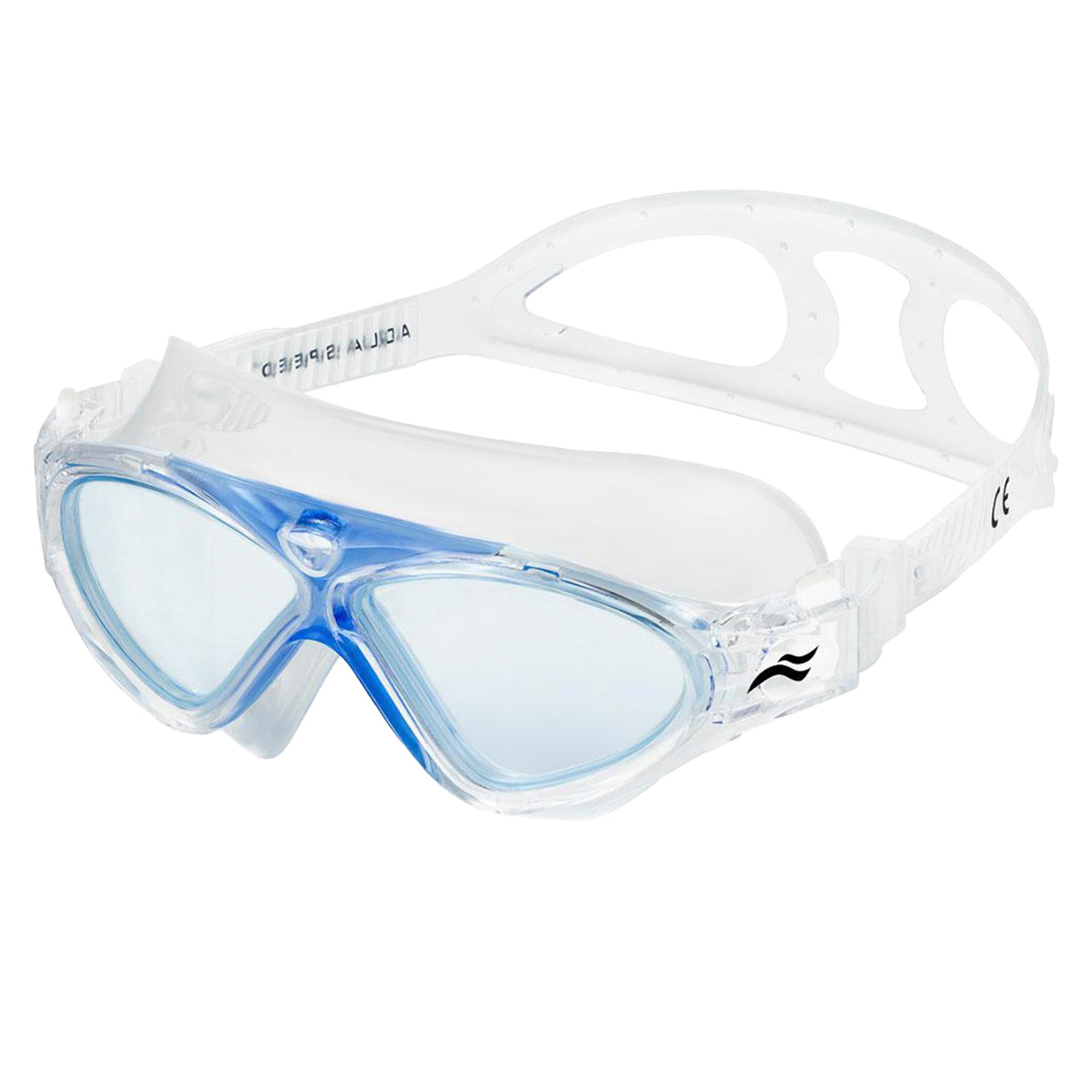 Kinderen Anti Fog UV Brede Kijk Zwemmasker | Jongens & Meisjes Comfortabele Pasvorm Zwemmasker