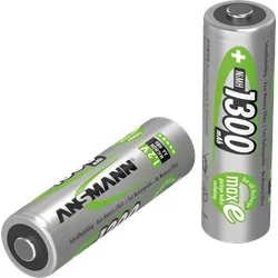 ANS 5030791 - maxE, NiMh Akku, AA (Mignon), 1300 mAh, 1er-Pack