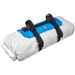 Revelate Designs Pronghorn Lenkertasche M, inkl. wasserdichtem Packsack, 11.0L, blue/white