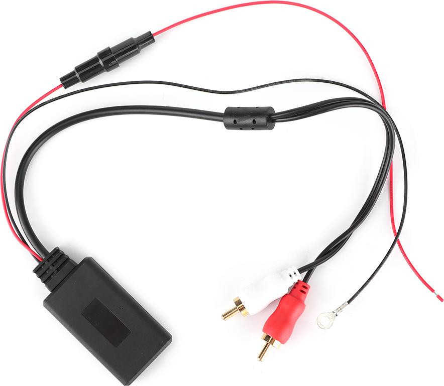 Gistuch Universele Bluetooth AUX-ontvanger module met 2 RCA-aansluitingen - AUX-in adapter voor auto-audio