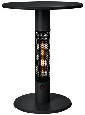 LTMATE Portable Freestanding Outdoor Electric Patio Heater Table - N/A