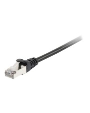 Equip Patchkabel Cat6 S/FTP 2xRJ45 1.00m schwarz LSZH CAT 6 SFTP m low-smoke zero-halogen (635590)