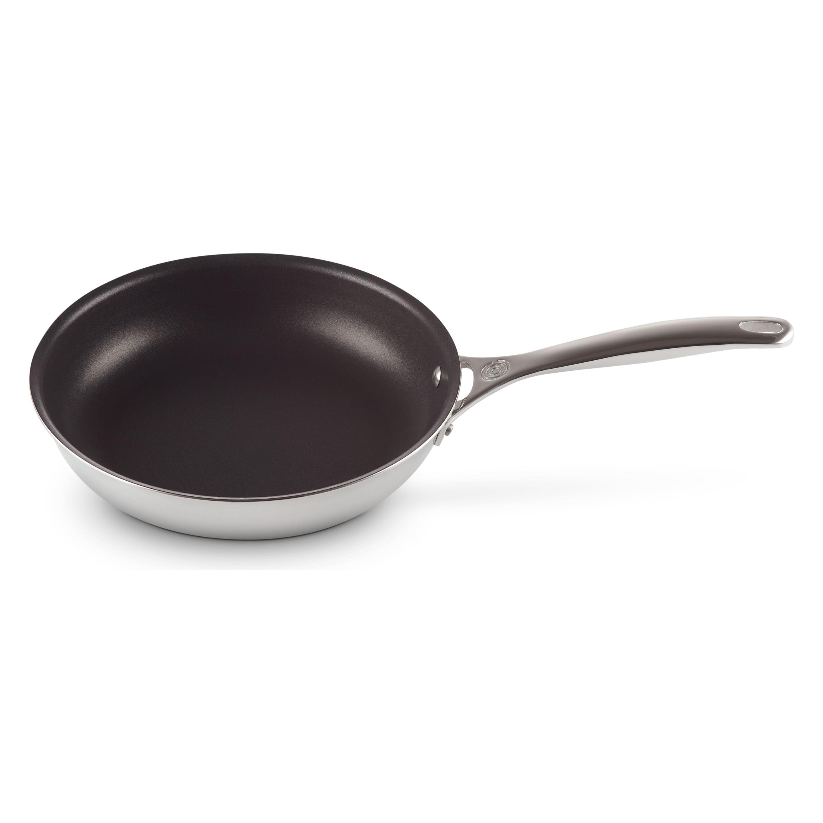 Le Creuset 3-ply Plus (Bratpfanne, Edelstahl, 24 x 8.40 cm) (96600224000000)
