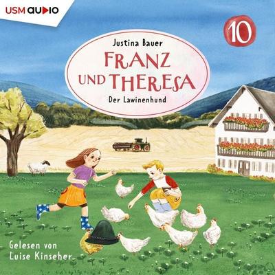 Der Lawinenhund - Justina Bauer, Audio, 9783803250933