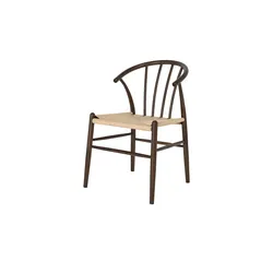 Esszimmerstuhl aus Eichenholz  ¦ braun ¦ Maße (cm): B: 53 H: 81 T: 55.0
