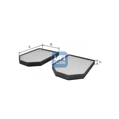 UFI Filter, Innenraumluft 5300900 für VAG
