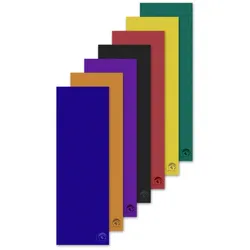 TRENDY SPORT YogaMat 180x60x0.5cm Blau ohne Ösen