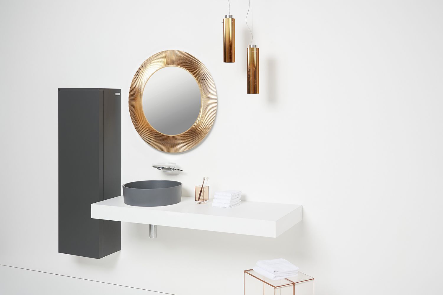 LAUFEN Kartell by Laufen Zahnputzbecher BOXY