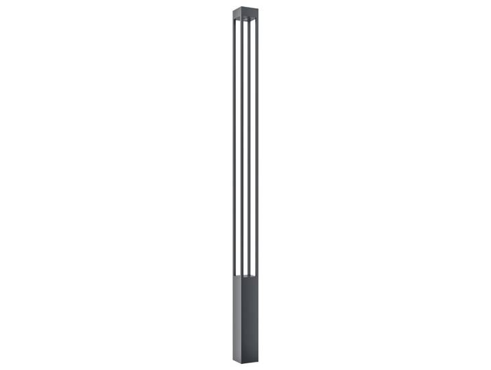 Maytoni Wegeleuchte, Graphitfarben, Metall, 200 cm, CE, gleichmässige Lichtverteilung, Lampen & Leuchten, Aussenbeleuchtung, Wegbeleuchtung