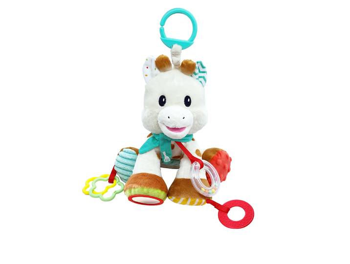 Peluche d'activités Sophie la girafe
