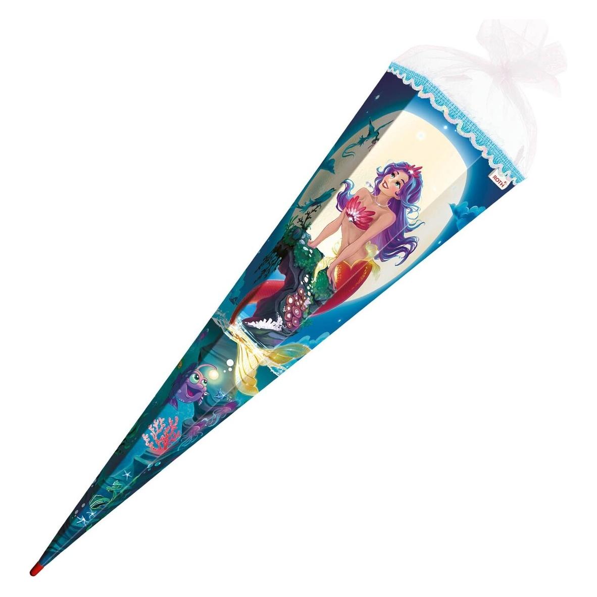 Roth Schultüte 85cm Magische Meerjungfrau (85 cm, 1x) (678886)
