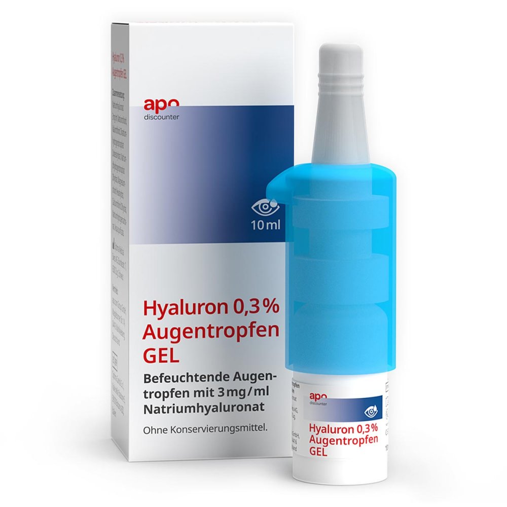 Optima Medical Swiss AG Hyaluron 0,3 % Augentropfen GEL von apodiscounter 19351185
