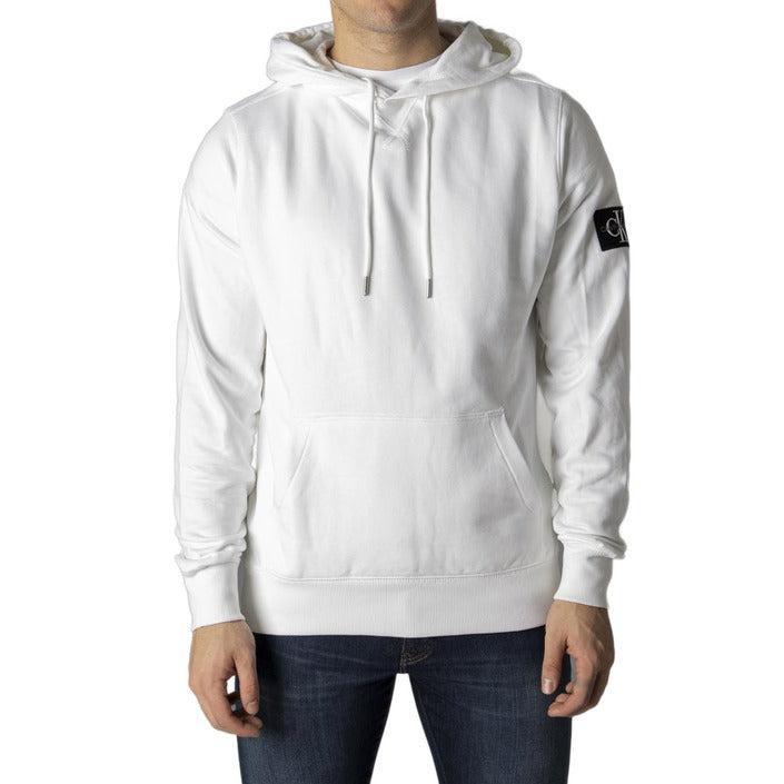 Calvin Klein Jeans Heren Sweatshirt Wit 329981