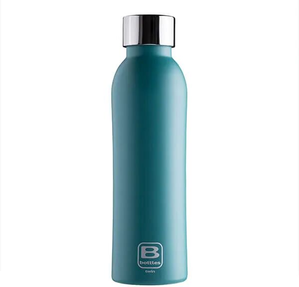 Bugatti B Bottle Twin 500ml Thermal Water Bottle Vintage Green Sand