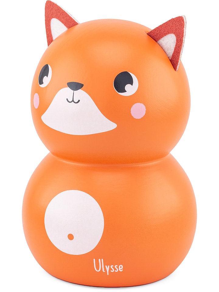 Ulysse Spardose "Fox" in Orange - ab 3 Jahren - onesize