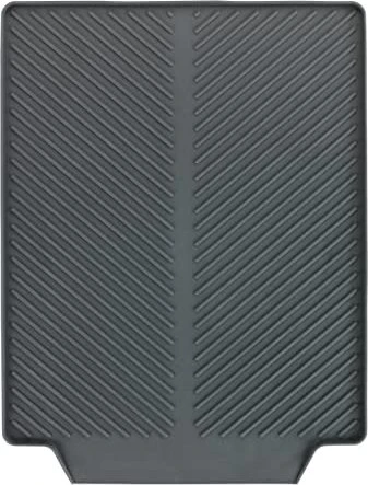 WENKO Abtropfmatte Linea grau