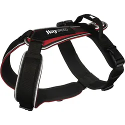 Julius-K9 K9 Speed harness, Size: XL, red (XL, Hund, Hundesport), Halsband + Leine