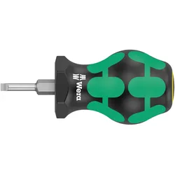Wera 335 Stubby Vergaserschraubendreher Schlitz / Kurze kompakte Form