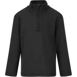 ZigZag Irwin 1/2-Zip Midlayer Skipullover Kinder 1001 - black 5 (110)