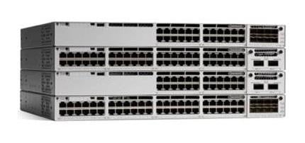Cisco Catalyst 9300L Switch Laag 3 - 48 x 10/100/1000 + 4 x Gigabit SFP - Rackmount