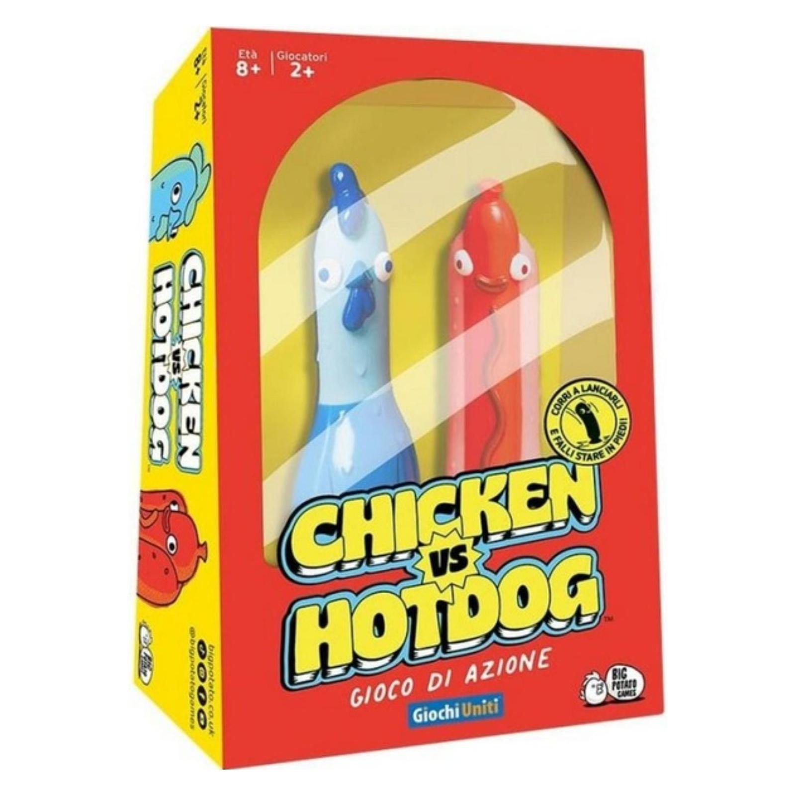 Giochi uniti Chicken vs Hotdog (Ed. Italiana) (69260432)