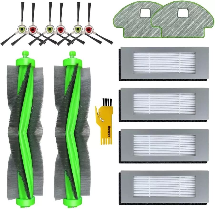INF Kit de pièces détachées pour iRobot Roomba Combo R111840 R1138