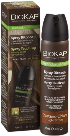 Biokap Nutricolor Spray Touch-Up 75 ml brown chiaro