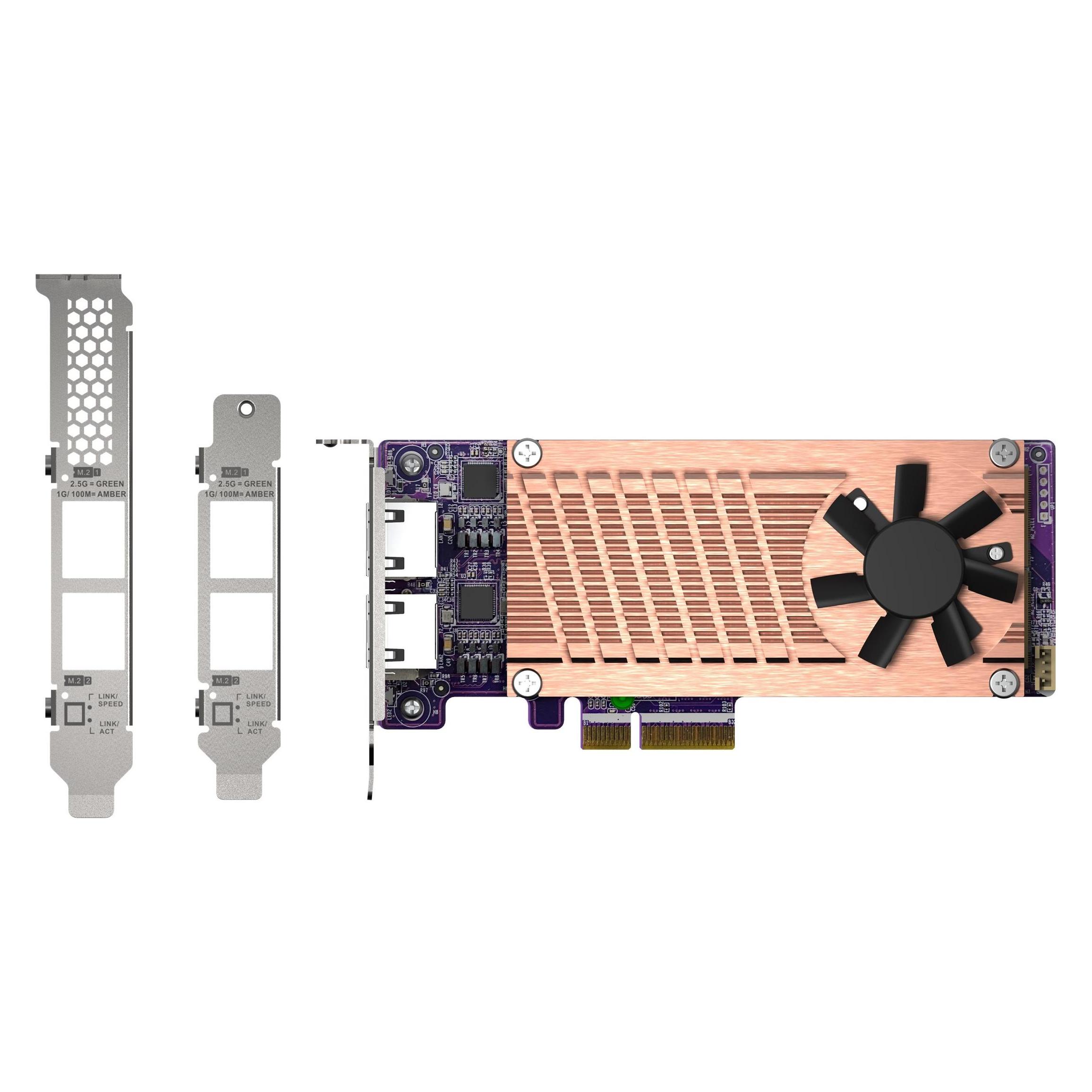 QNAP QM2 Series Card (QM2-2P2G2T)