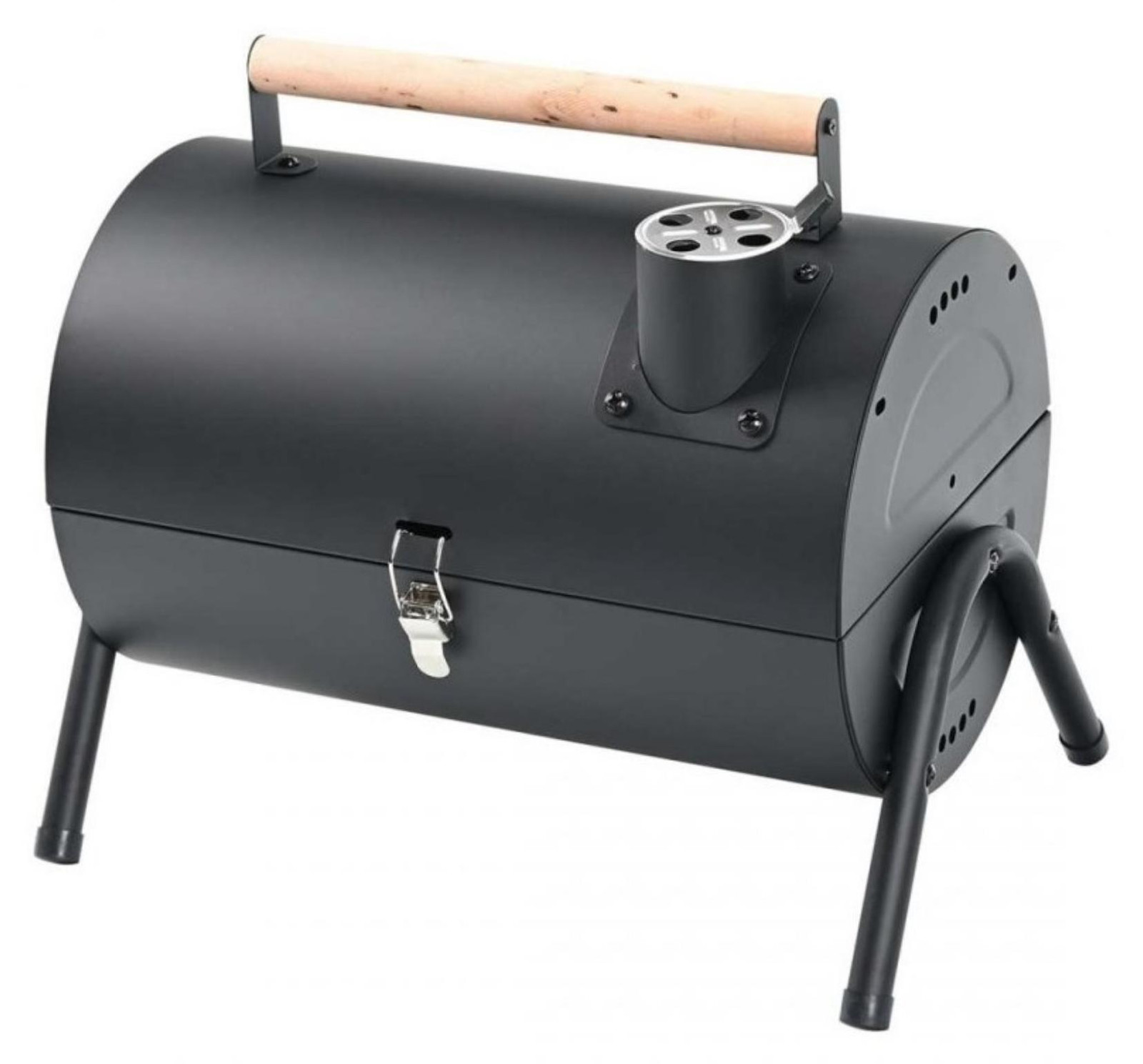 Kinghoff houtskoolgrill 67929 tabletop voor tuin, balkon of terras