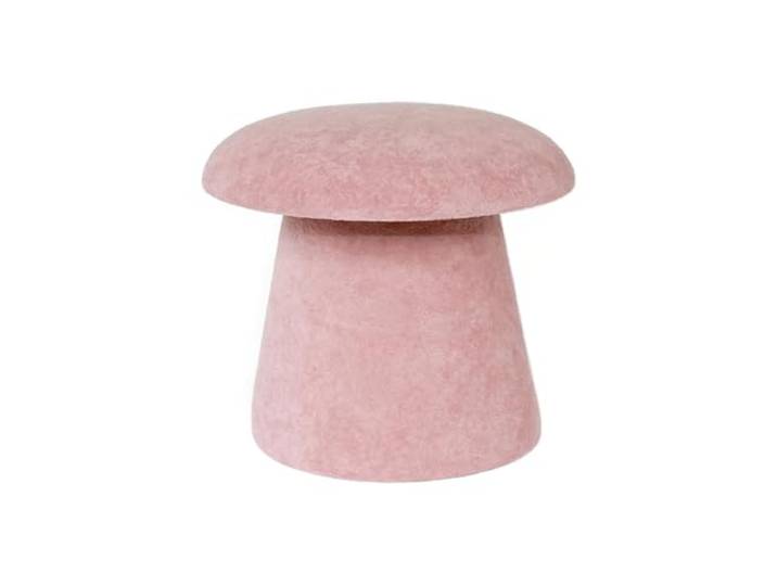 Leitmotiv Poef Mushroom - Roze - 39.5x39.5x37cm