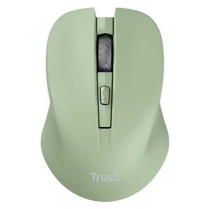 Trust Mydo Silent Wireless Mouse Gree (Kabellos) (25042)