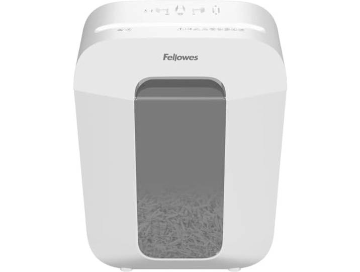 Fellowes LX Papierversnipperaar P4, 9 Vellen, 17 Liters, Wit
