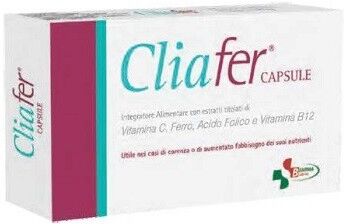 Budetta Farma Cliafer 40cps