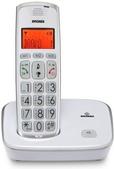 Cordless Brondi 10273161 BRAVO Gold Bianco