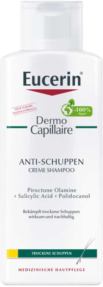 Eucerin Dermocapillaire Anti-Schuppen Creme Shampoo 250ml