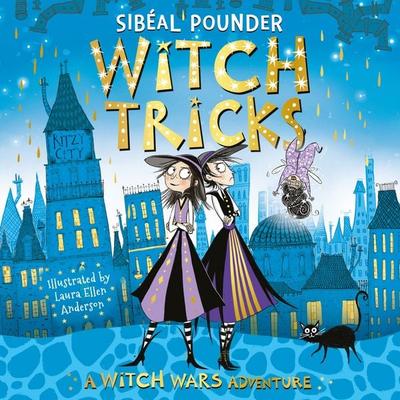 Witch Tricks - Sibéal Pounder, Audio, 9781526698315
