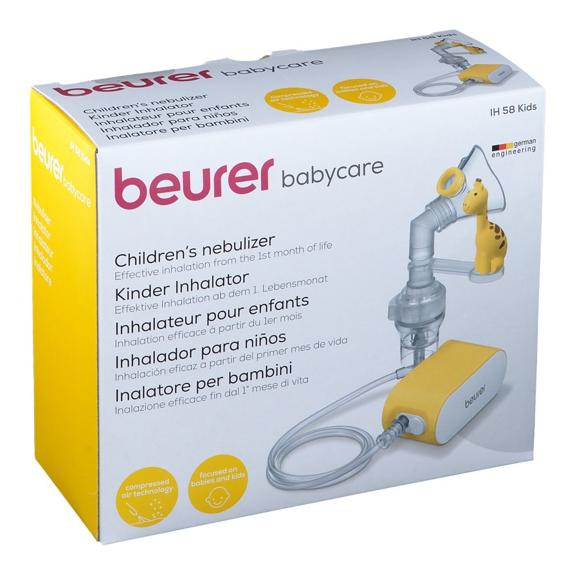 Beurer Ih58 Kids Inhalator 1 St Gerät