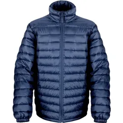 Result Gefütterte Herren Jacke 'Ice Bird' Stepp-Jacke R192M frost grey M
