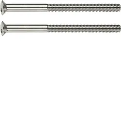 Hager Zwei Loch Schraube mit Linse System TS