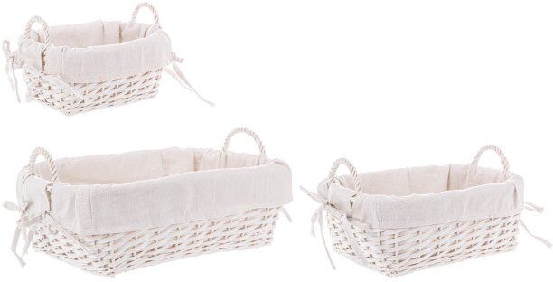 Set ceste Yes Everyday 0415521 ALESHA 2 manici Bianco