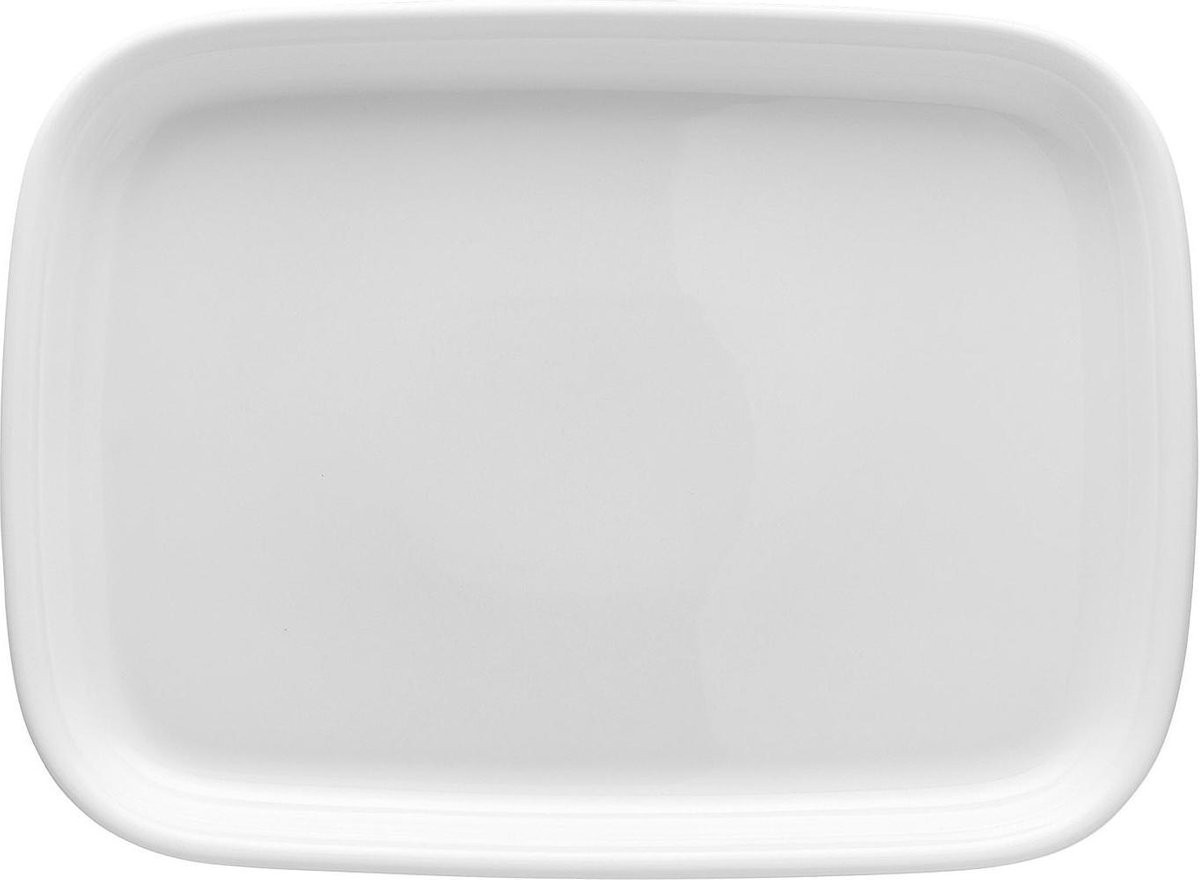 Thomas Trend Ovale Schaal - Wit - 33 x 24 cm