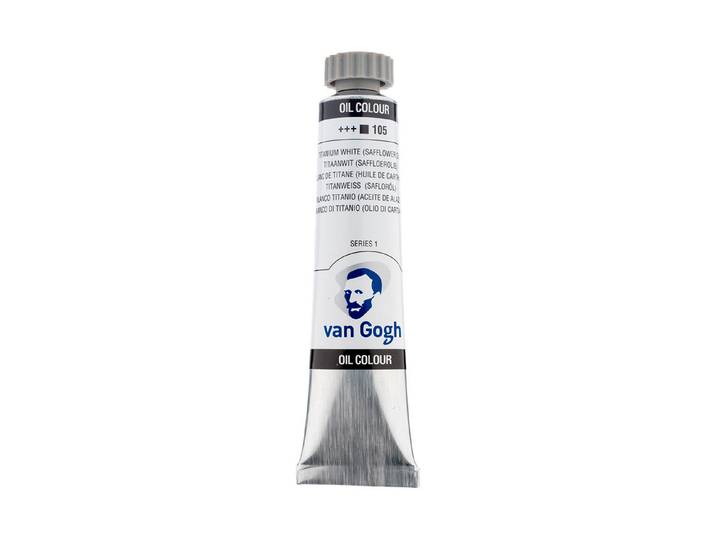 Van Gogh Ölfarbe Titanweiss 60 ml