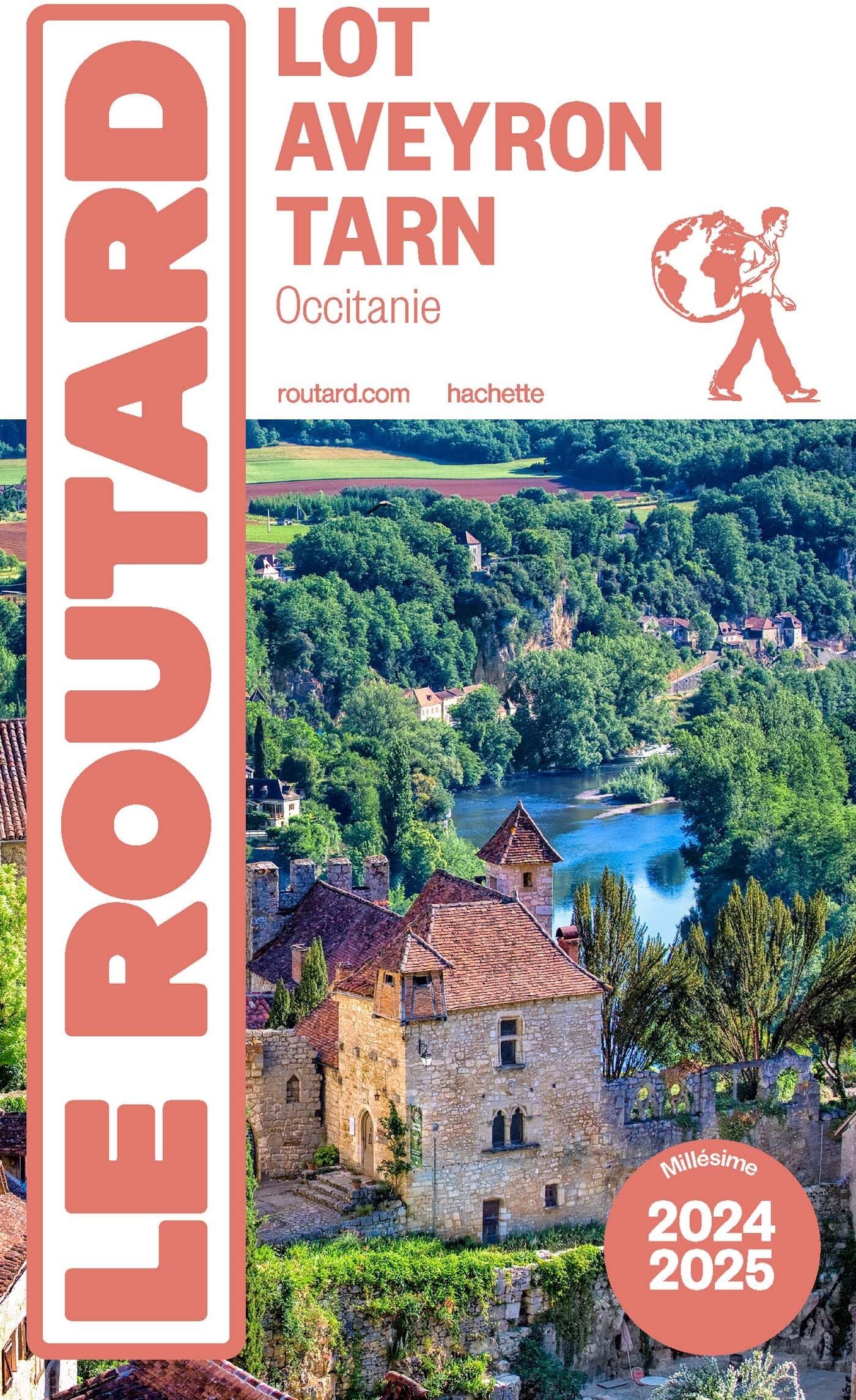 Lot, Aveyron, Tarn : Occitanie : 2025-2026 - Preis vom 05.10.2026 03:47:11 h