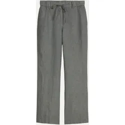 Leinenhose Classy Grau 34