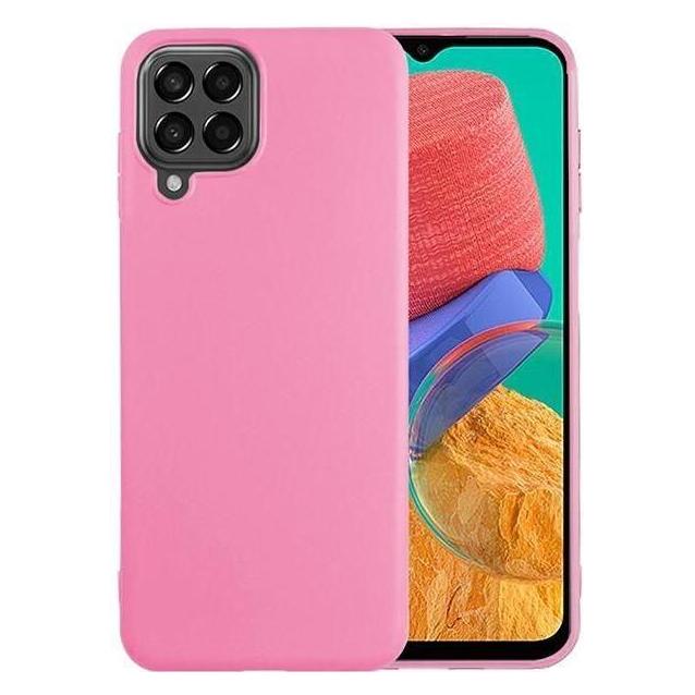 Beline Etui Candy Samsung M33 5G M336 jasnoróżowy/light pink (Samsung Galaxy M33) (35265573)