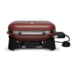 Weber Lumin Elektrogrill rot