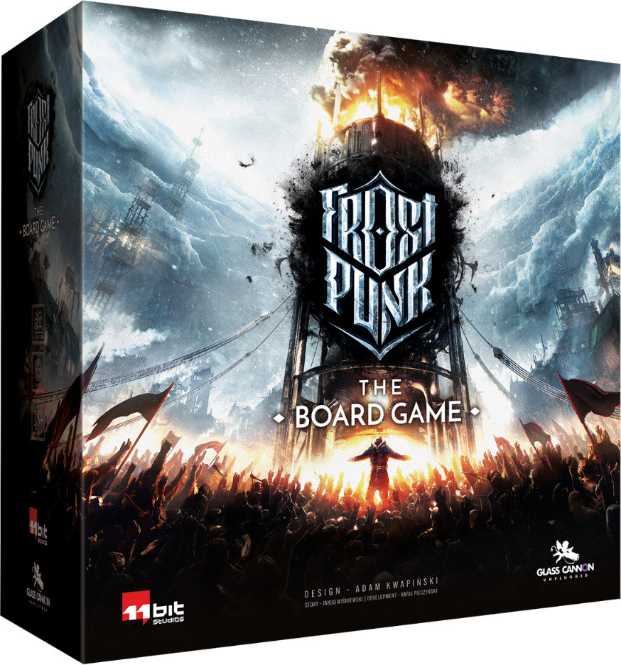 Asmodee Frostpunk Bordspel