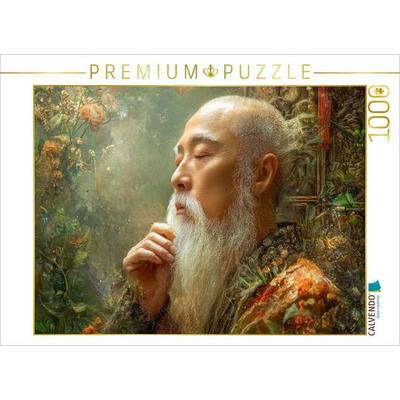 CALVENDO Puzzle Visionärer Mystiker und Denker | 1000 Teile Lege-Größe 64x48cm Foto-Puzzle für glückliche Stunden