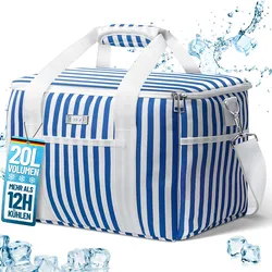 HOEL Kühltasche Blau 20L