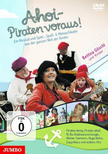 Matthias Omonsky - Ahoi - Piraten voraus! Ein Musical und Spiel-, Spaß- & Mitmachlieder aus der ganzen Welt der Kinder - Preis vom 19.10.2026 19:33:35 h